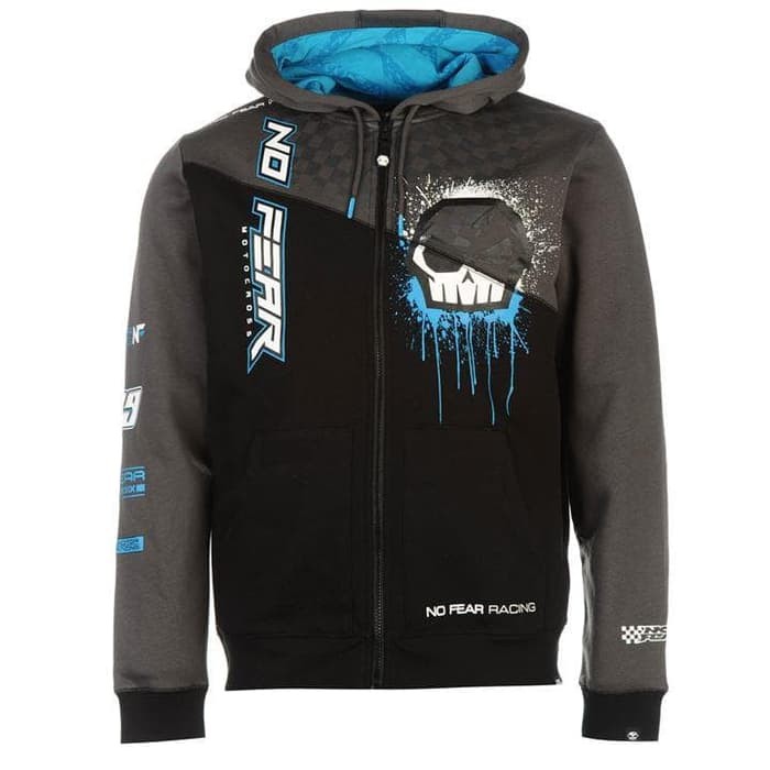 NO FEAR hoodie jacket original Salee