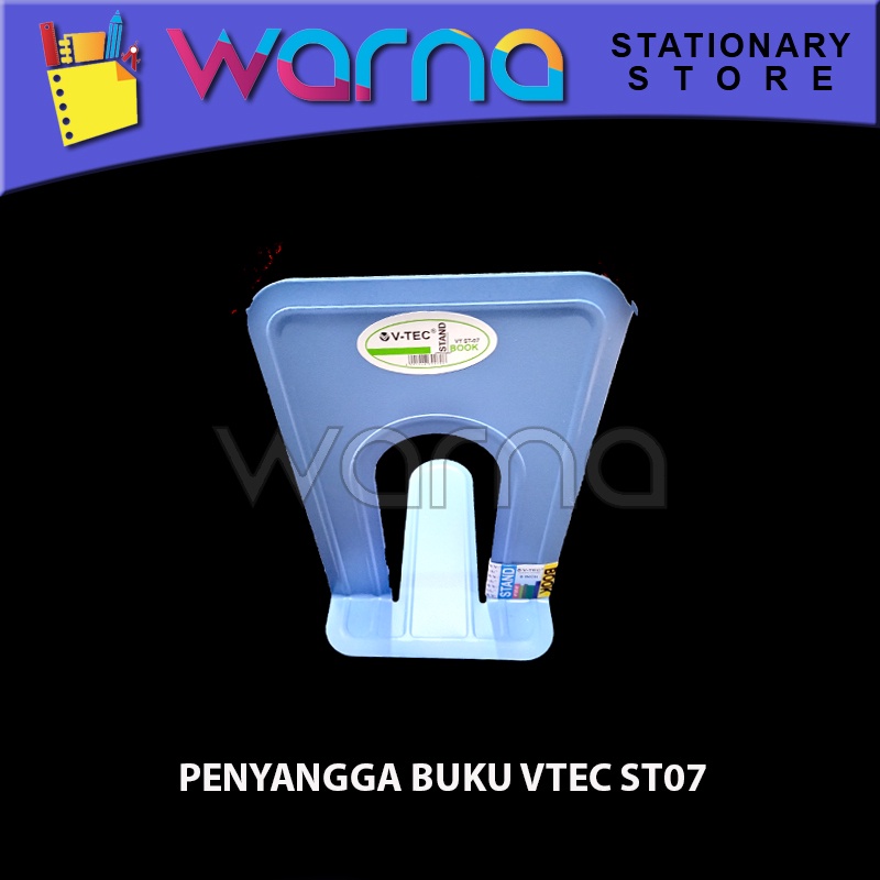 

PENYANGGA BUKU BESI BOOK END VTEC ST07