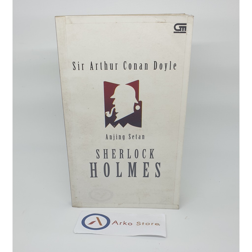Buku Sherlock Holmes : Anjing Setan Original Second