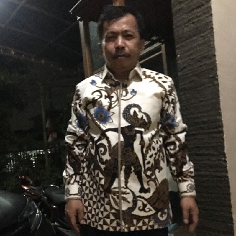 KEMEJA BATIK TULIS FULL SIZE M