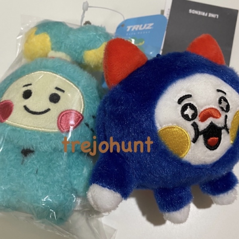 truz bc bag charm woopy mascot yedee bagcharm