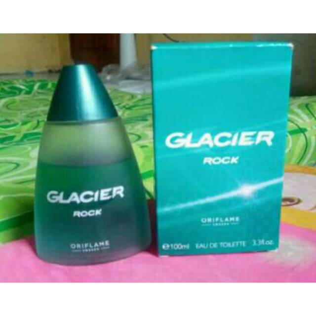 Parfum GLACIER Rock Eau de Toilette ORIFLAME