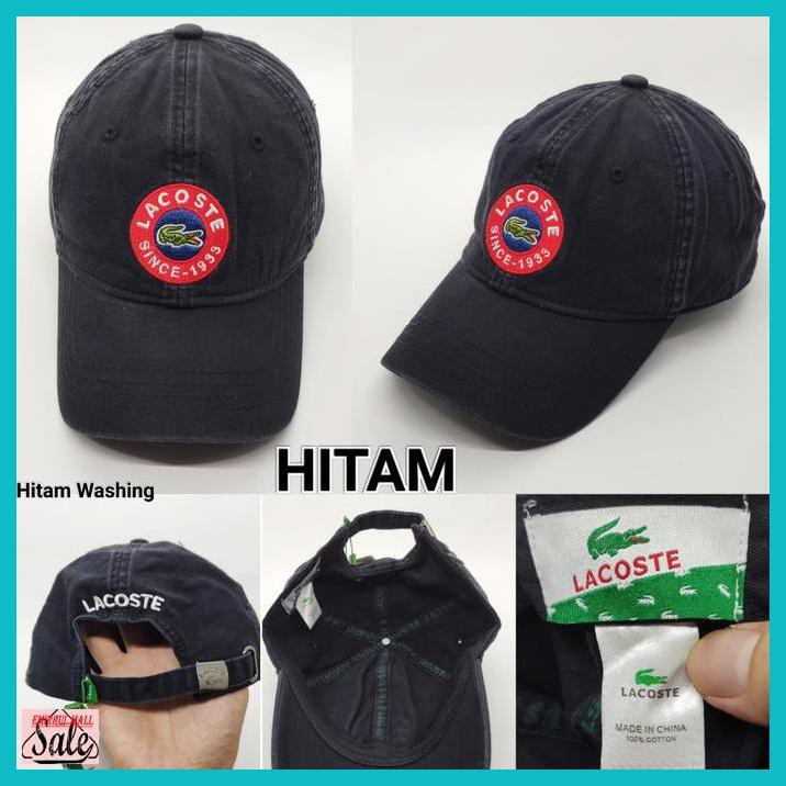 BALLBASETOPI- TOPI BASEBALL IMPORT LOGO BUAYA - HITAM -ASLIII.