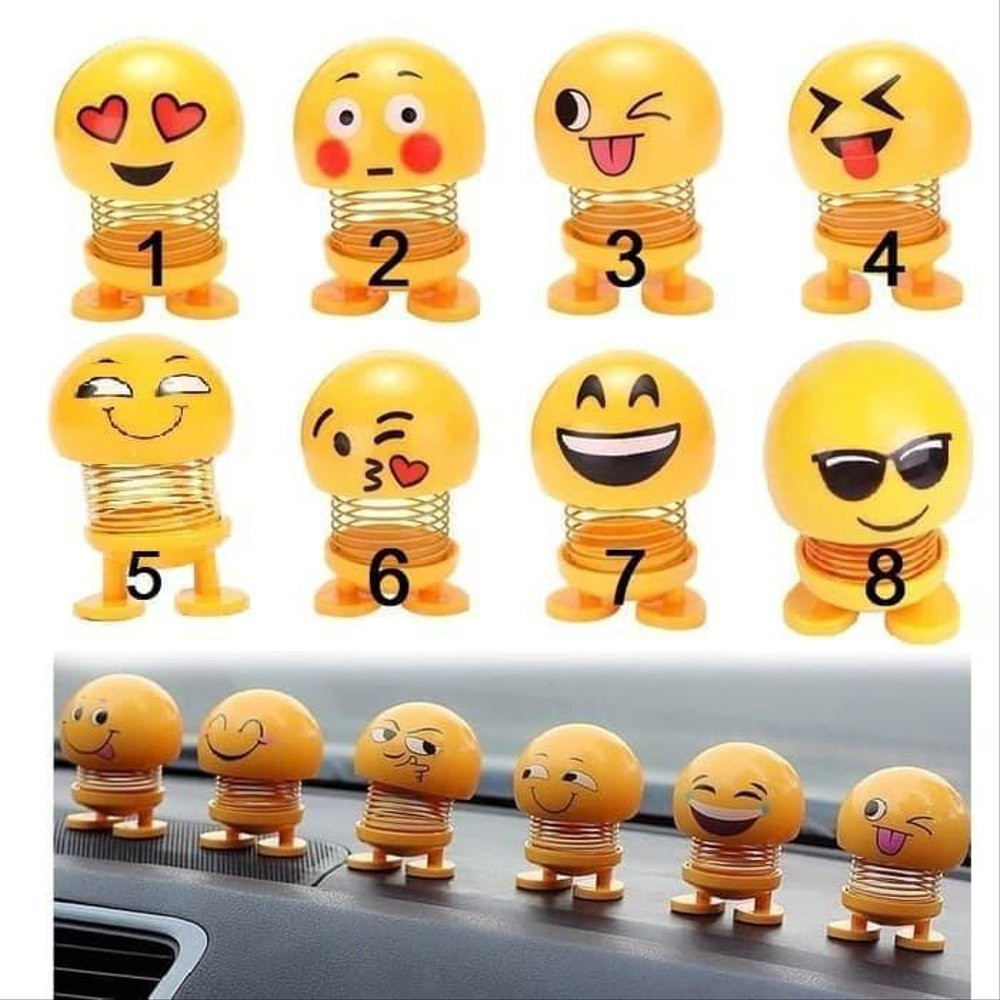 Unik Emoji Goyang Pajangan Dashboard Lucu Lucu Smile Limited Unik Emoji Goyang Pajangan Dashboard Lucu Lucu Smile Limited