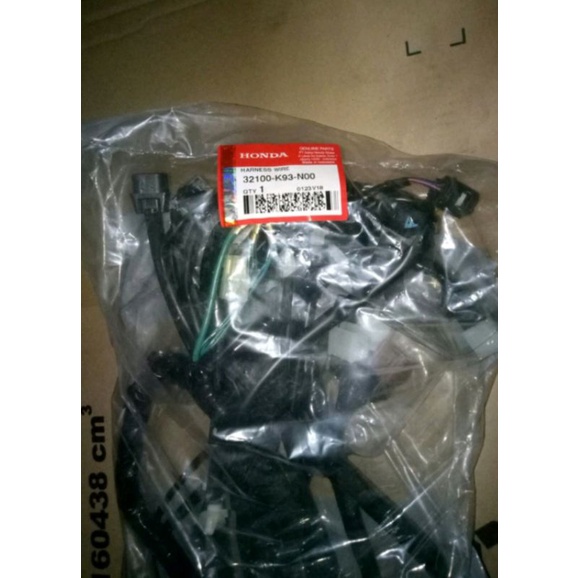 kabelbody harness wire Scoopy 2019 ban donat/32100k93n00