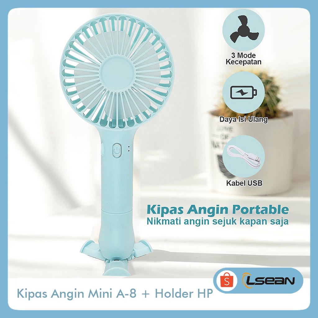 KIPAS PORTABLE KIPAS ANGIN MINI | KIPAS GENGGAM KIPAS ANGIN RECHARGEABLE