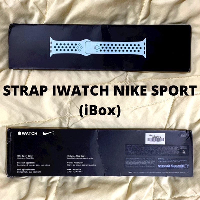 STRAP IWATCH NIKE SPORT (iBox) / STRAP APPLE WATCH ibox