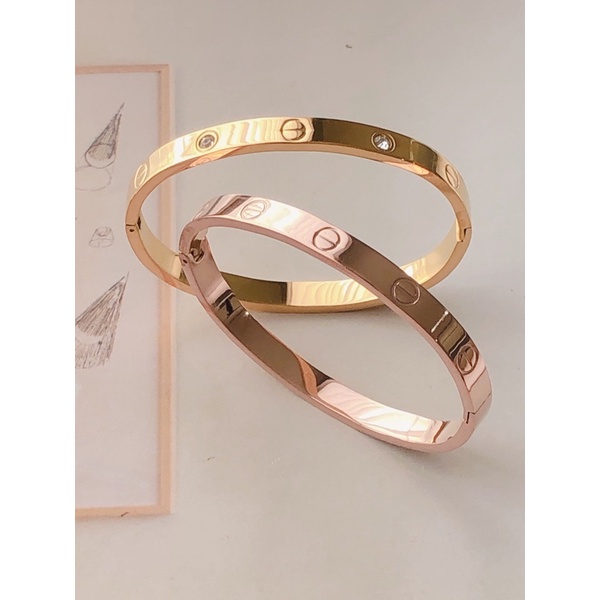 Gelang CTR Emboss Titanium GBS176