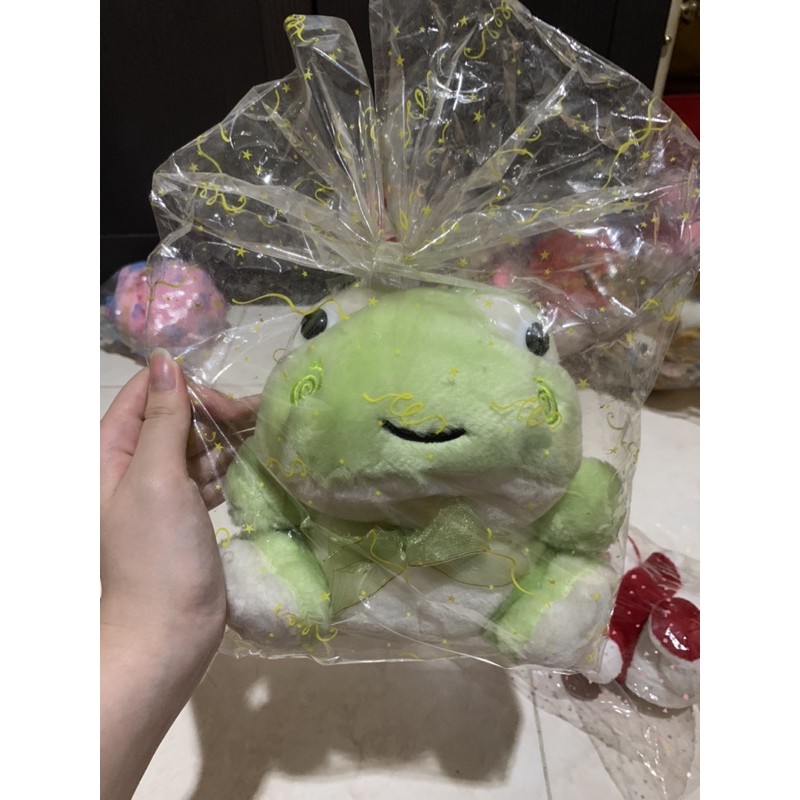 Boneka Kecil - Kodok, Beruang, Hello Kitty, Babi