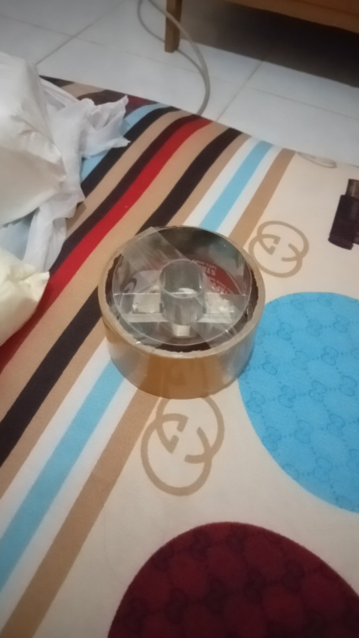 Cetakan Donat Stainless (1 Pcs)