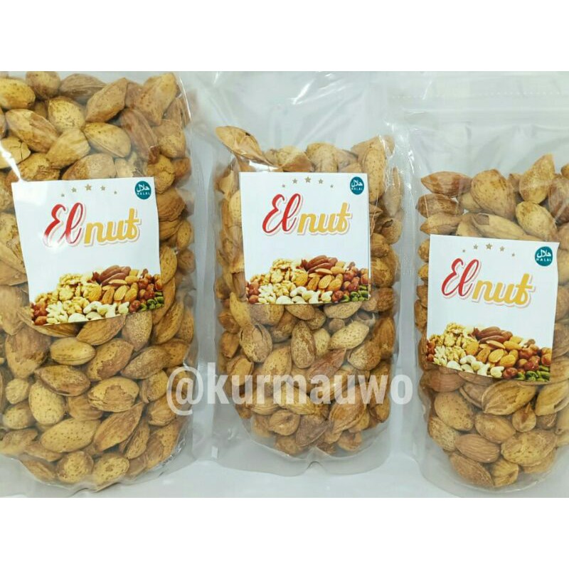 

kacang almond 1000gr