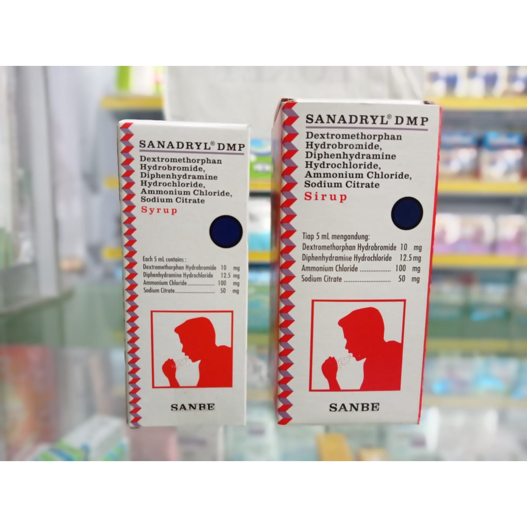 Sanadryl Dmp