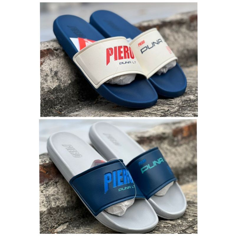 SANDAL SELOP PUNA LT PIERO ORIGINAL / SLIP ON