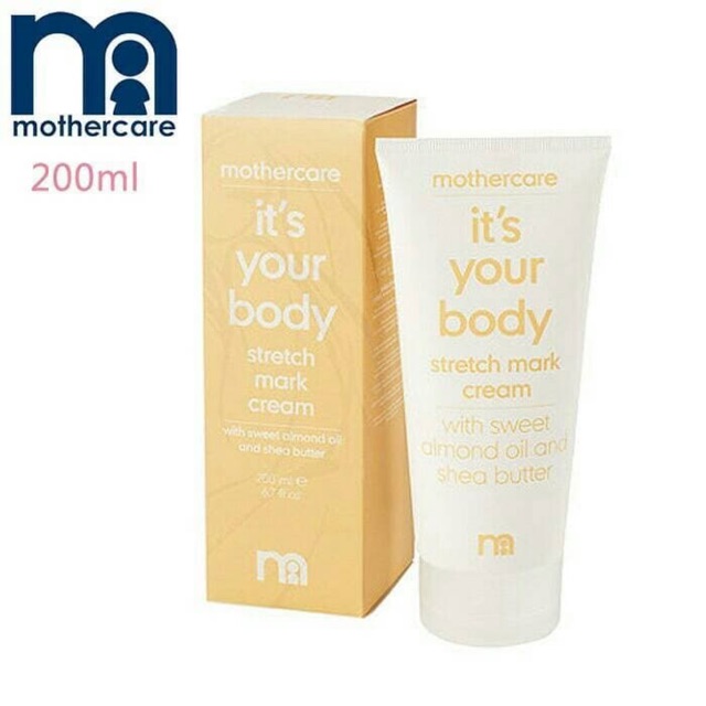 mothercare stretch mark cream