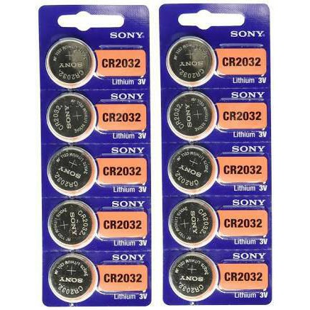 Batrai sony cr 2032/baterai sony cr 2032 lithium 3V