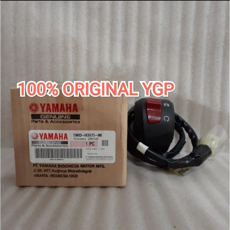 HOLDER SAKLAR KANAN R25 R 25 ASLI ORI YAMAHA 1WD H3975 00