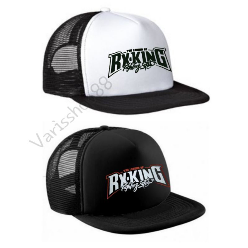 TOPI TRUCKER SNAPBACK RX-KING TOPI RX-KING TOPI TRUCKER SNAPBACK JARING TOPI DISTRO SNAPBACK JARING