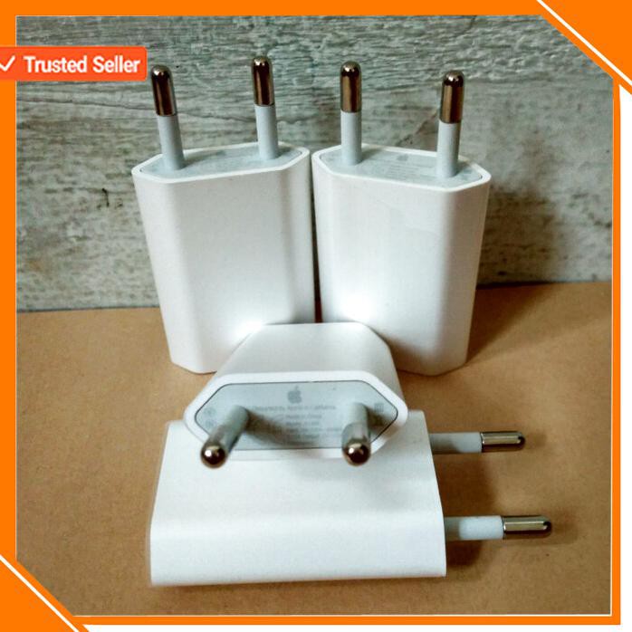 ACC HP USB POWER ADAPTER KEPALA CHARGER APLLE IPHONE 4 5 6 7 ORI