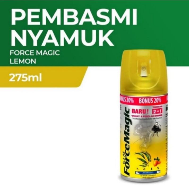FORCE MAGIC UKURAN 275ML