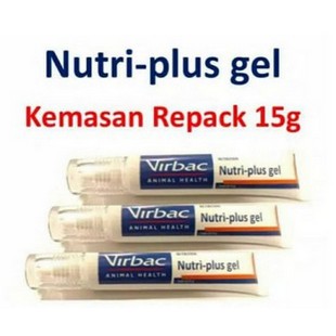 SUPLEMEN/VITAMIN VIRBAC NUTRI PLUS GEL/NUTRIPLUS