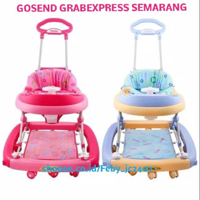Baby walker family 2121 apolo apollo alat bantu jalan bayi