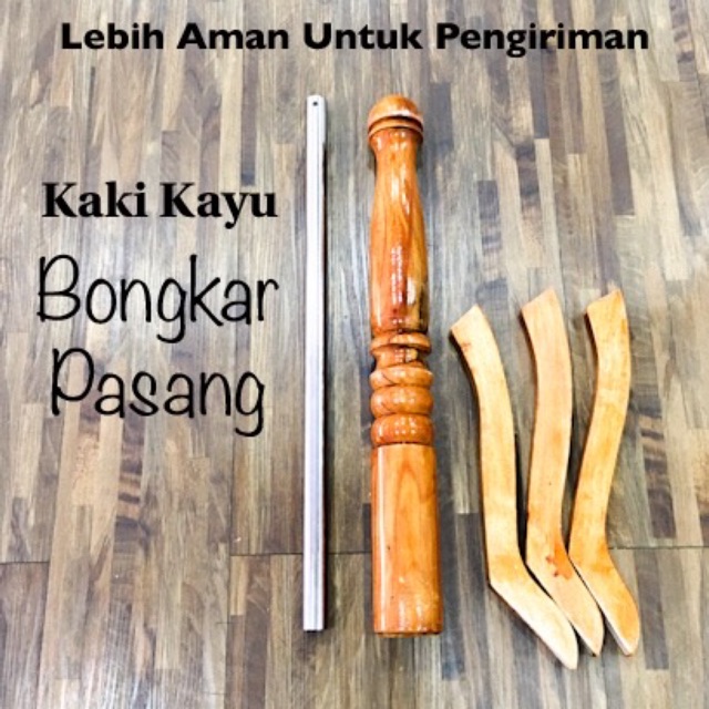 MANEKIN / PATUNG DM ANAK KAIN + KAKI KAYU