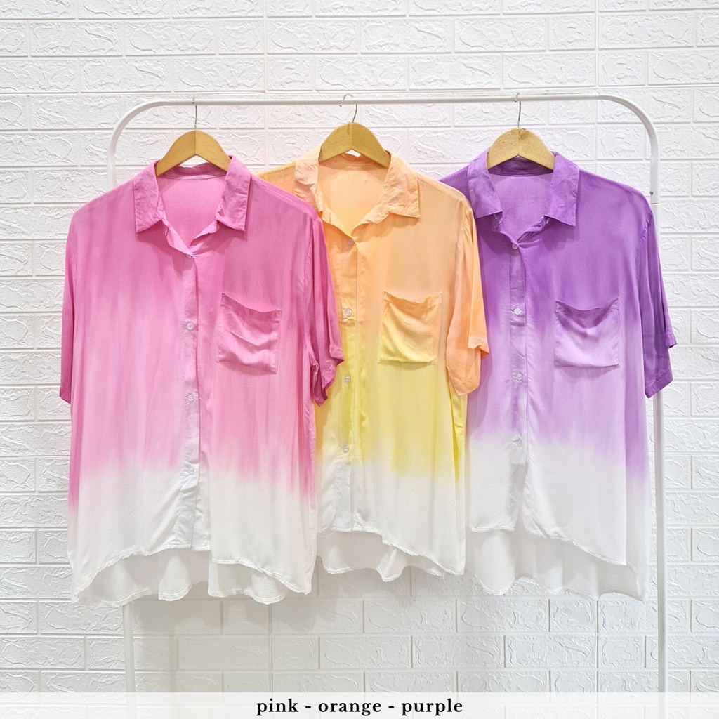 3637 gradation shirt