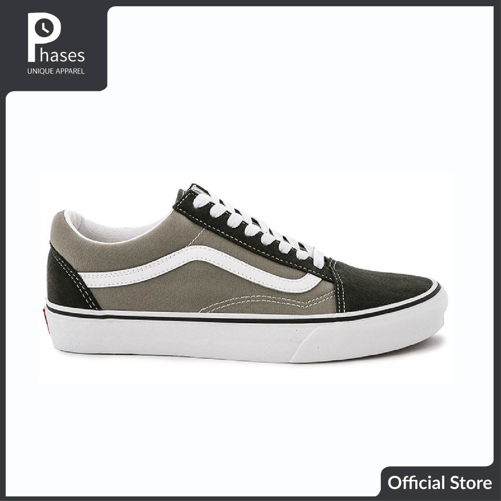 Vans Old Skool Green Olive Original UA Edition