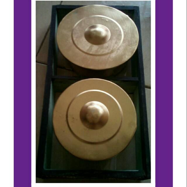 KENONG Gong MAINAN Alat MUSIK Kesenian