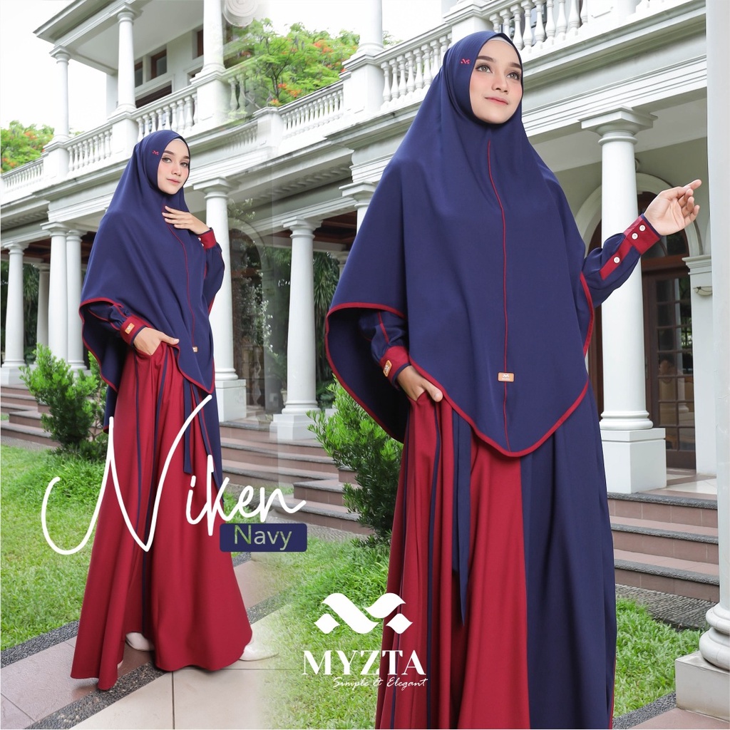 GAMIS NIKEN SYAR'I BY MYZTA