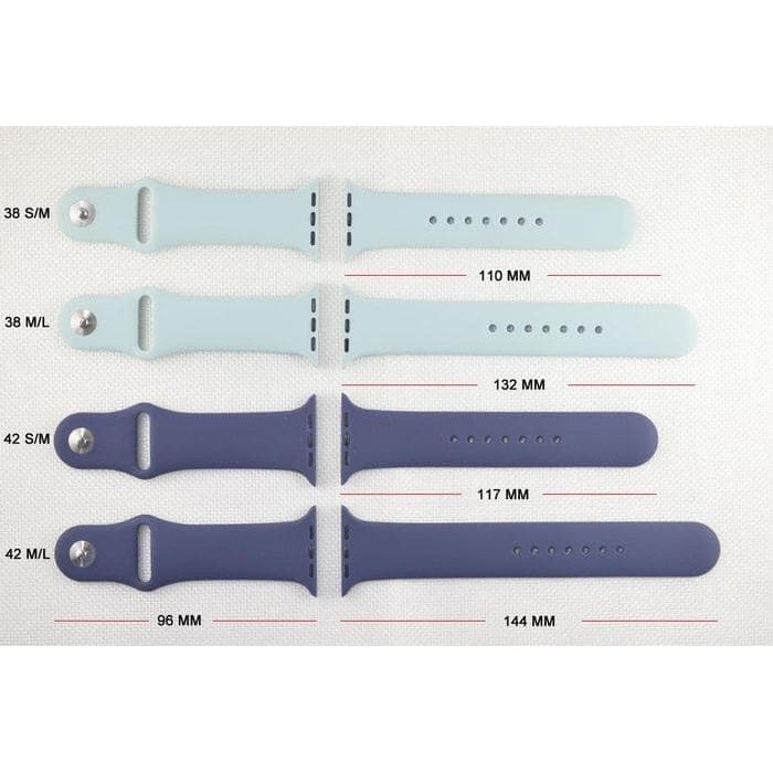 Apple Watch strap/ strap jam tangan/ fashion pria/ jam tangan karet