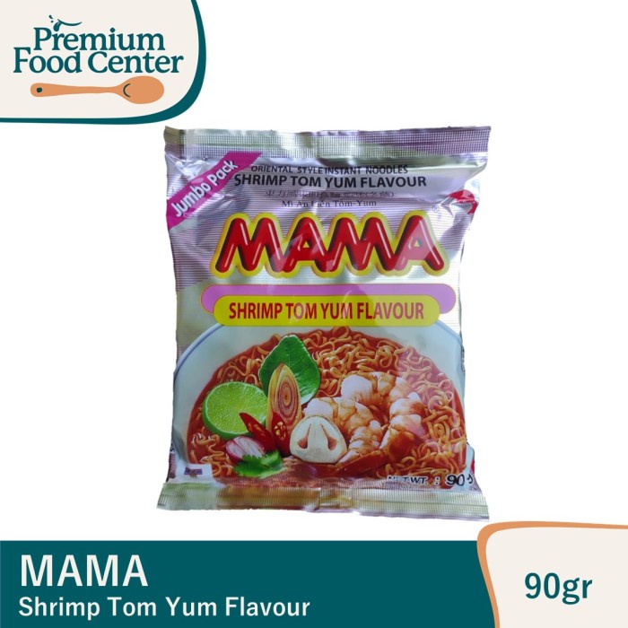 

s574gfd Mama-Shrimp Tom Yum Flavour (90Gr) /Jumbo/Mie Instan Rasa Udang Ff064151E