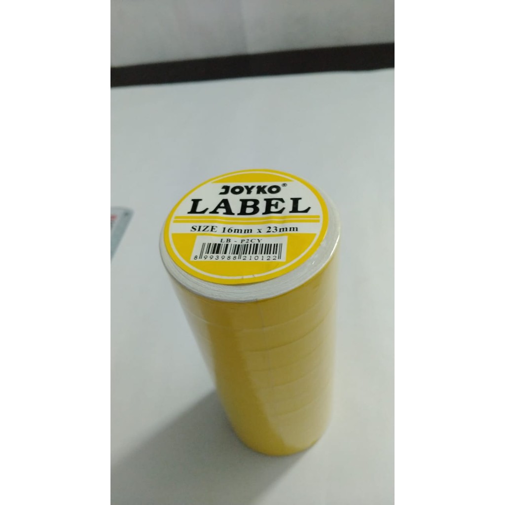 

LABEL HARGA / KERTAS LEBEL KUNING JOYKO LBP2CY 2B