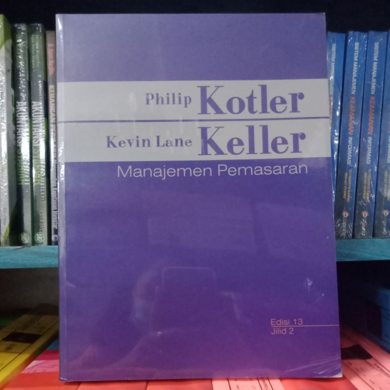 Manajemen Pemasaran Edisi 13 Jilid 2