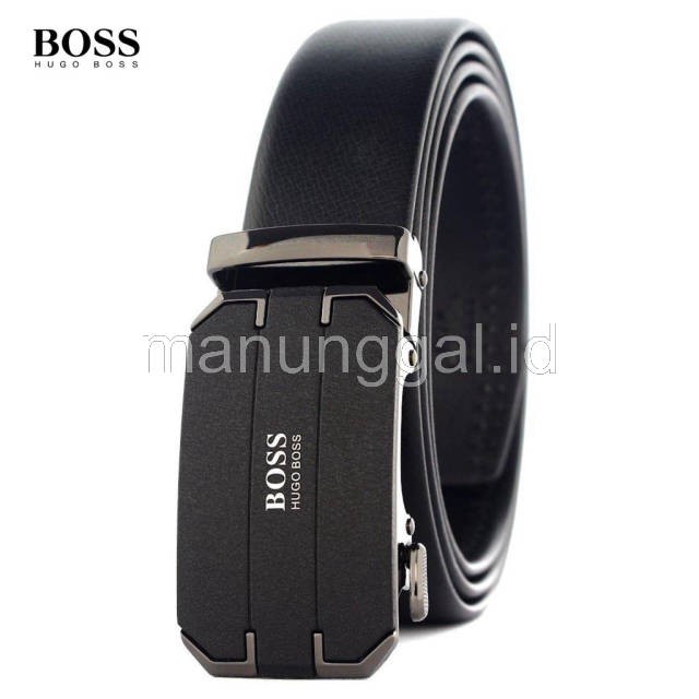 Ikat Pinggang Pria GESPER SABUK GASPER IKAT PINGGANG KULIT PRIA ASLI MODEL REL OTOMATIS BIG SIZE 150