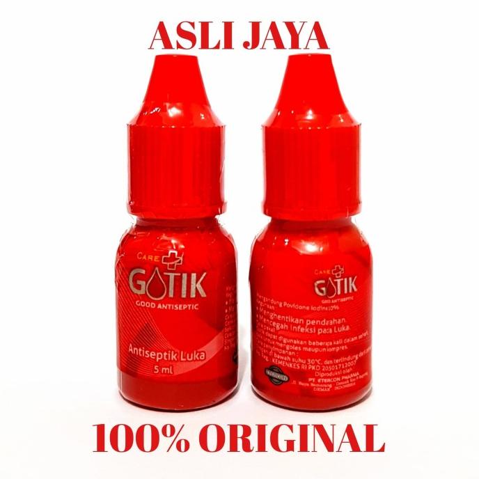 Gotik - Antiseptik Luka