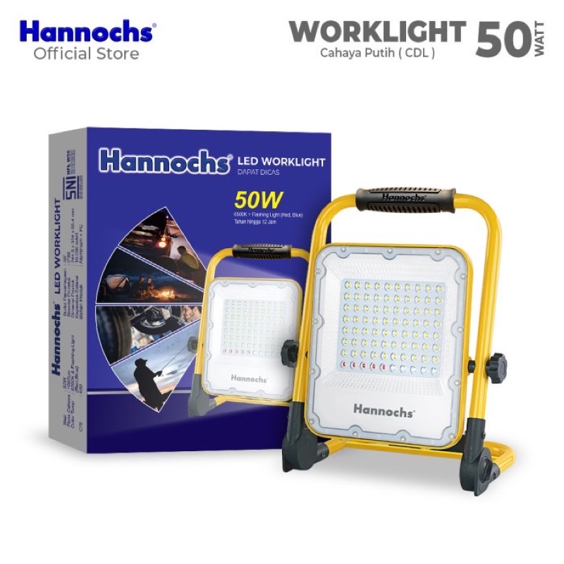 Hannochs LED Worklight 50 Watt