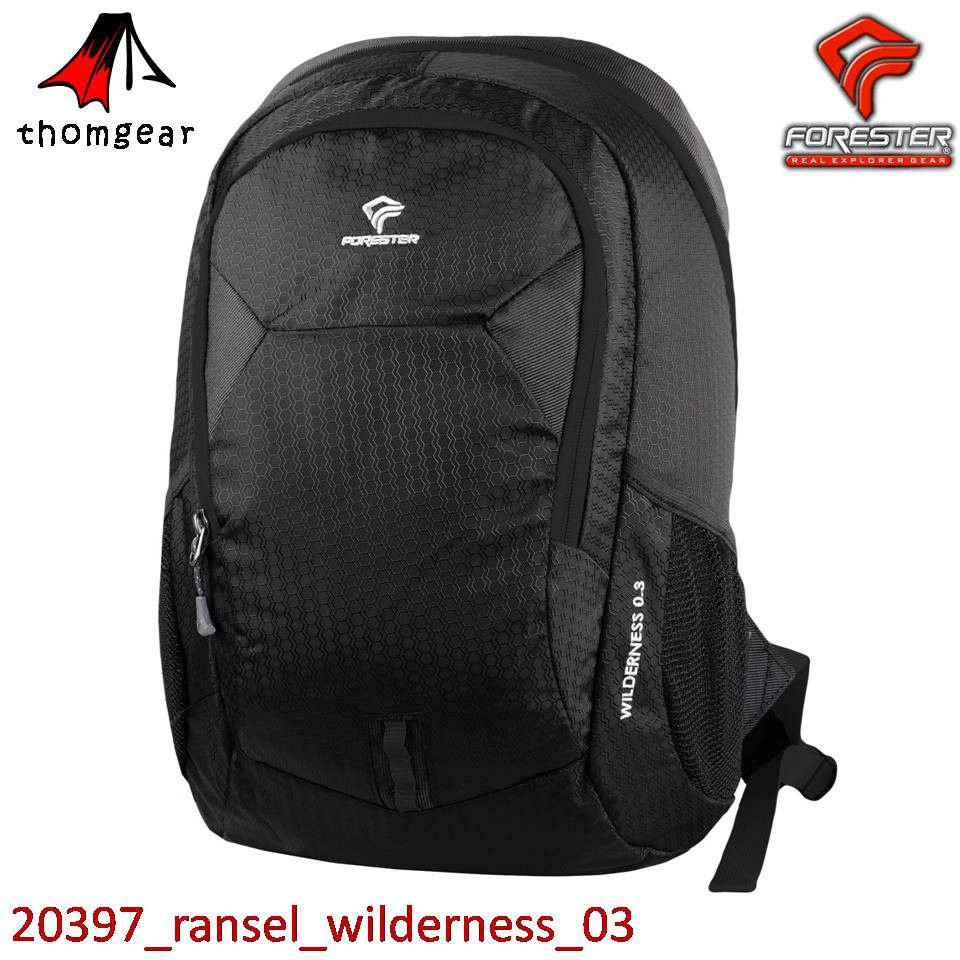 Thomgear Forester Adventure 20397 Wilderness 0.3 Free Cover Bag Tas Ransel Sekolah Probolinggo