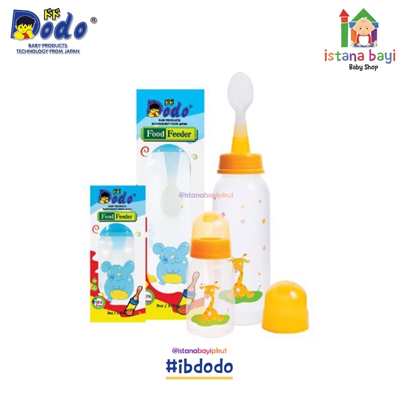 Dodo Food Feeder DBC016/DBC017 - Peralatan Makan Bayi