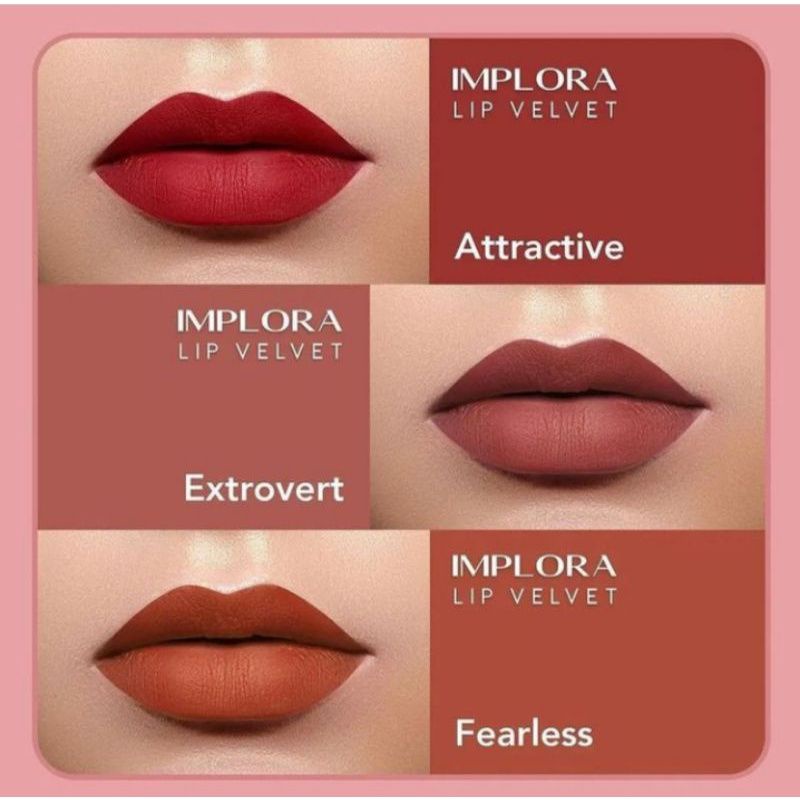 Implora Lip Velvet