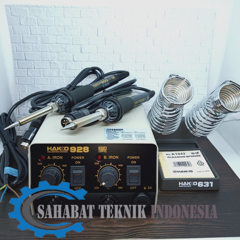 Jual Soldering Station Hakko 928 Made in Japan