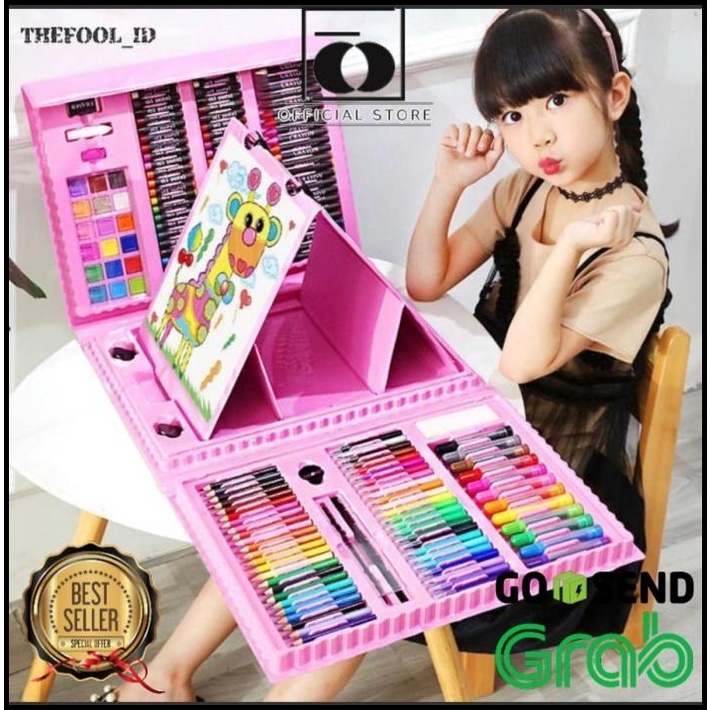 

Tf 1 Set Mewarnai/Alat Menggambar Anak/Perlengkapan Mewarnai