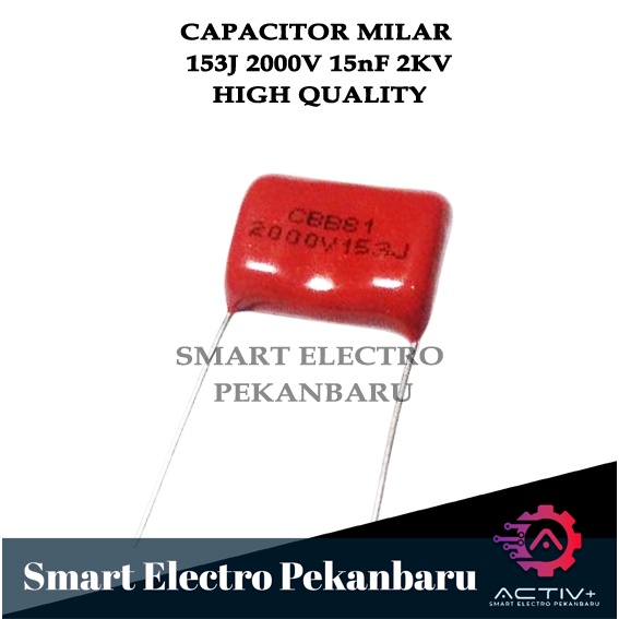 ORIGINAL CAPACITOR 153J 2000V CBB81 CAPASITOR MILAR KAPASITOR MILAR 153 2000V CAPACITOR MYLAR CAPASI