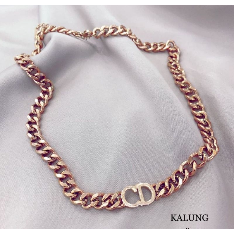 Restok Kalung Gelang itanium asli Cd Motif D1or Premium Quality Kalung Stainless Steel ori720