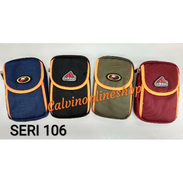 Sarung Pinggang / Tas Pinggang NIKE ADIDAS Seri 106