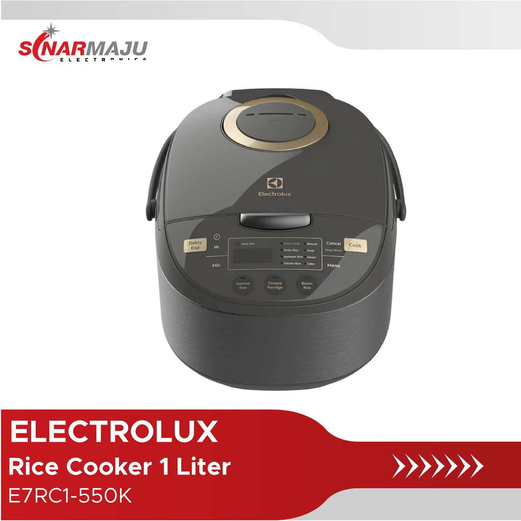 Jual Rice Cooker Electrolux 1 Liter Explore 7 E7RC1550K / E7RC1550K