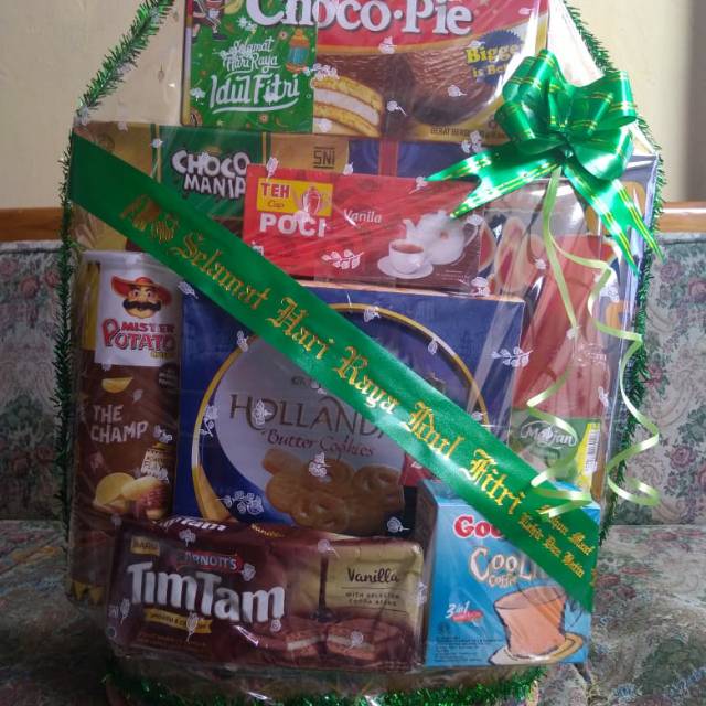 

parcel lebaran / parsel lebaran / bingkisan lebaran / parcel ekonomis