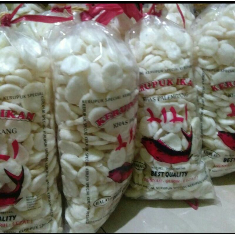 

kerupuk koin khas Palembang lily
