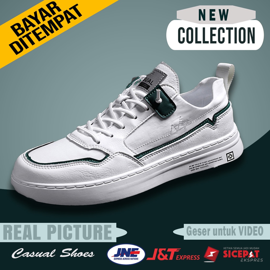 Sepatu Sneakers Casual Acein Pria Dan Wanita Pria Original Import Sneakers Casual Model Sport Keren 