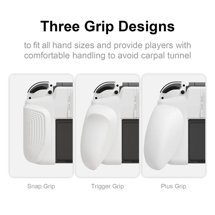 Skull &amp; Co Hand Grip NeoGrip Nintendo Switch OLED